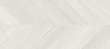 Chevron Maiolica White