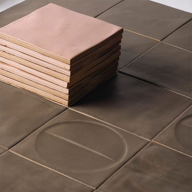 Bottega d'Arte Collection | TerreLucide Cipria and TerreCotte Caffé | Ceramic Wall Tiles | Versatile Surfaces