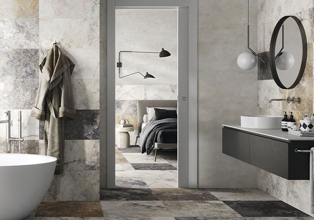 Made in USA Porcelain Tiles Collection