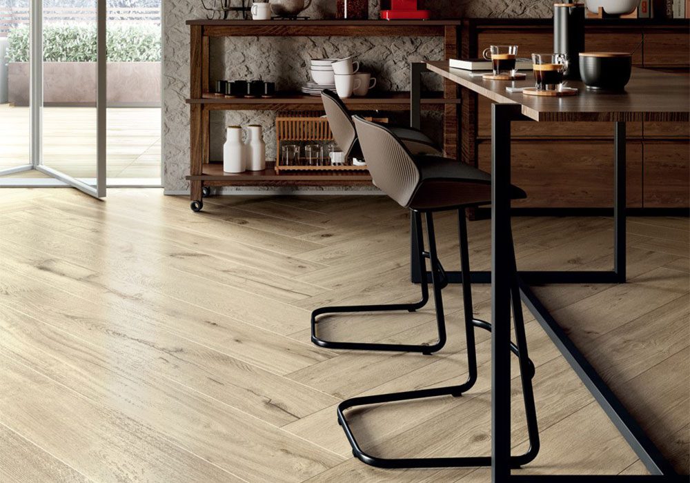 Wood Look Porcelain Tiles Collection