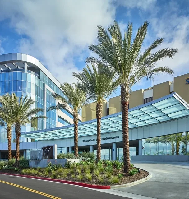 Sharp Hospital by AVRP Studios