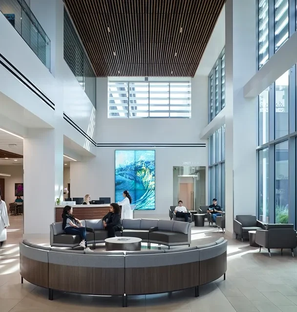 Sharp Hospital by AVRP Studios