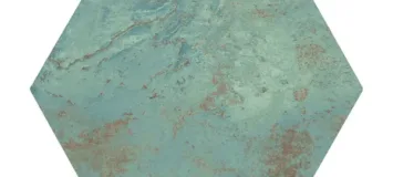 ZINC GREEN NATURAL HEXAGON