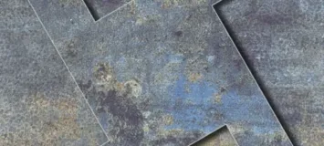 Blue Decor Ramp