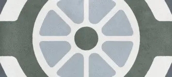White Round